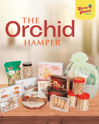 Orchid Hamper - Shree Mithai