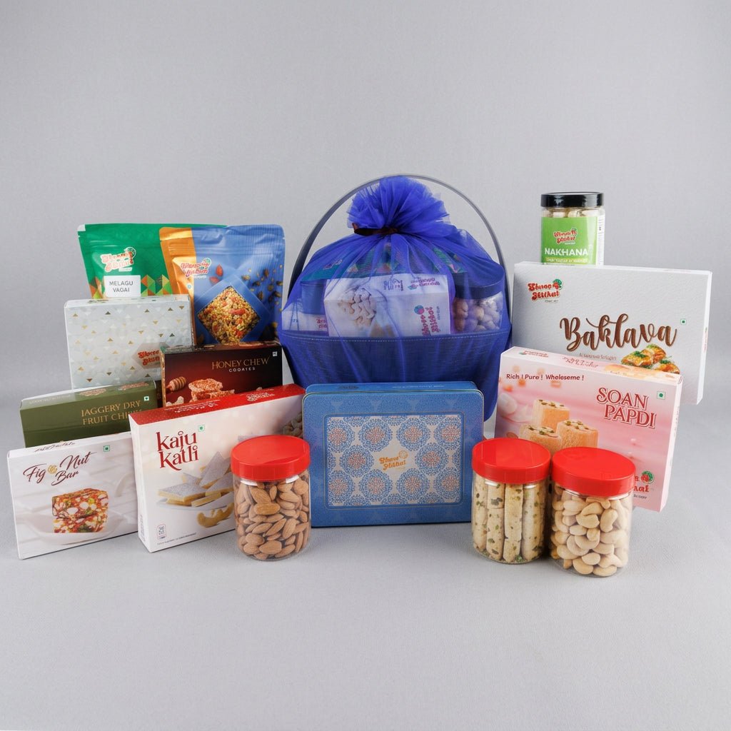 Orchid Hamper - Shree Mithai