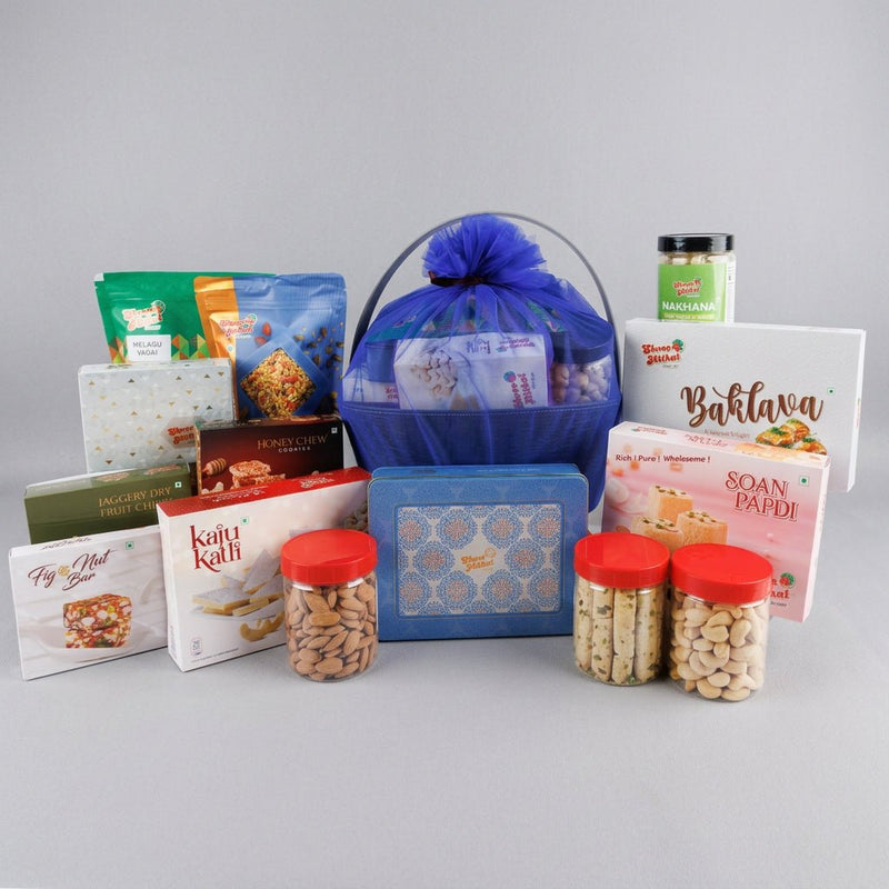 Orchid Hamper - Shree Mithai