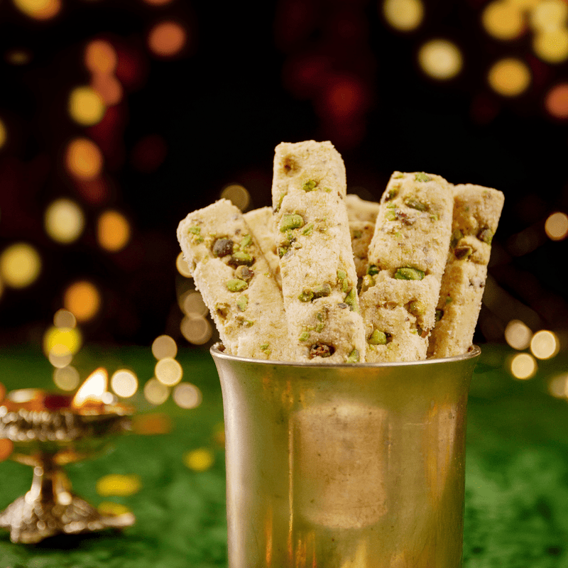 Pista Sticks - Shree Mithai