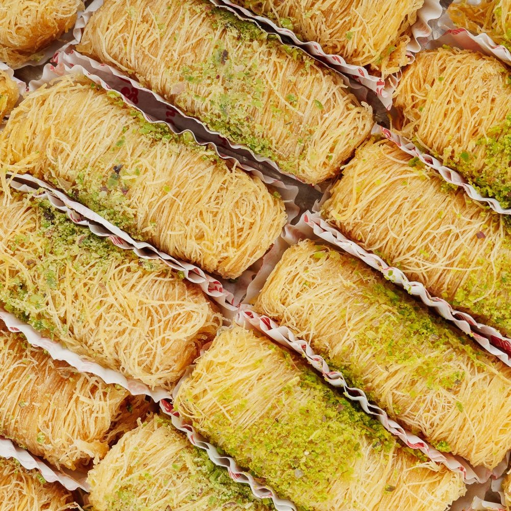 Pistachio Finger Kunafa - Shree Mithai