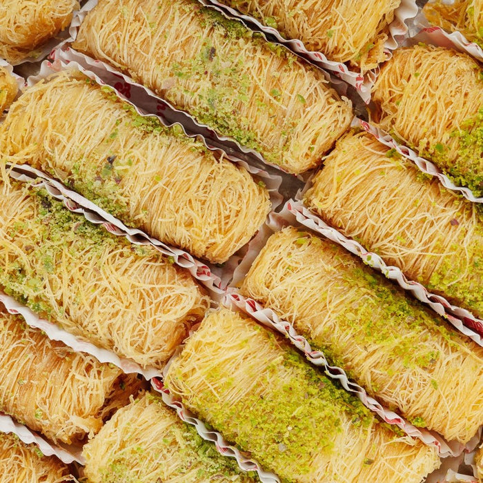 Pistachio Finger Kunafa - Shree Mithai