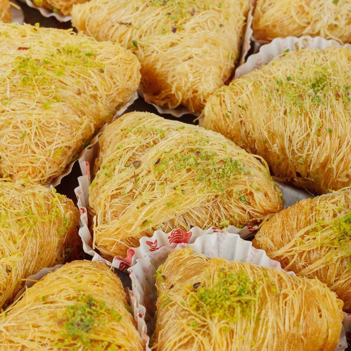 Pistachio Samosa Kunafa - Shree Mithai