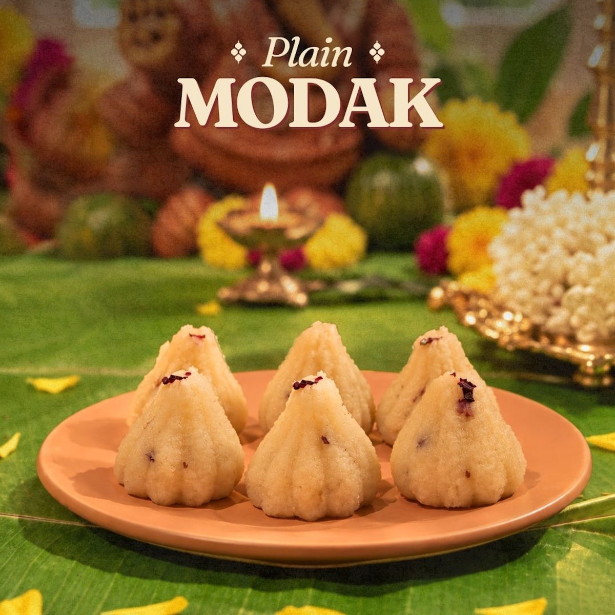 Plain Modak - Shree Mithai