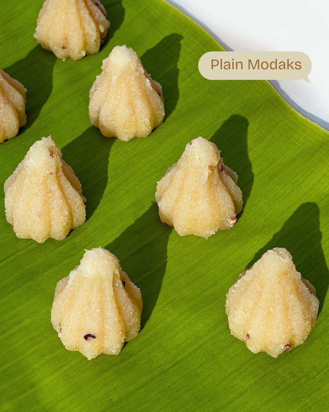 Plain Modak - Shree Mithai