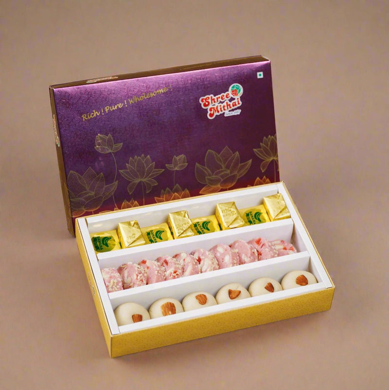 Pluto Assorted Sweets - Shree Mithai