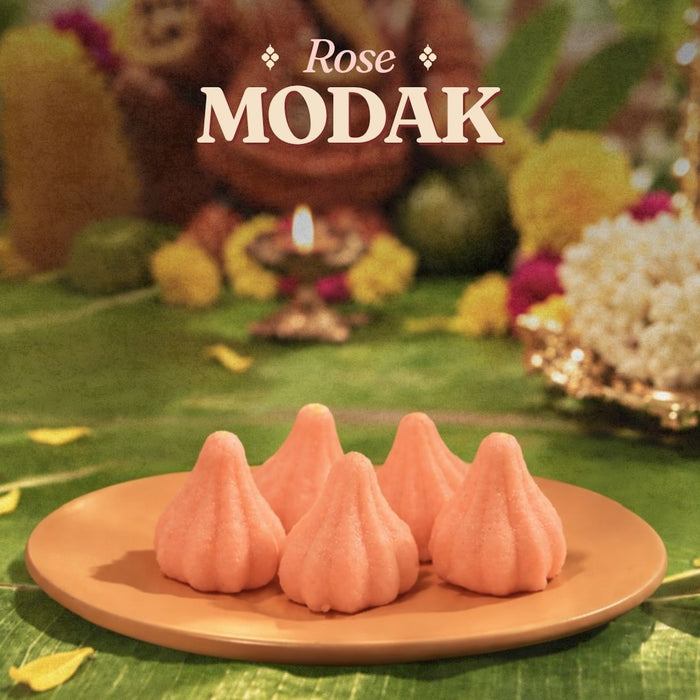 Rose Modak - Shree Mithai