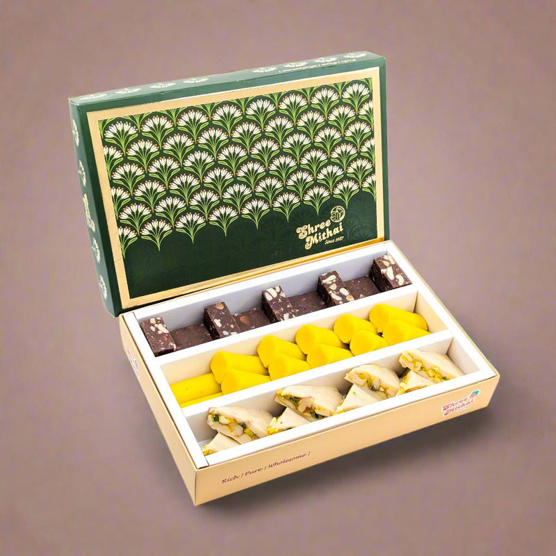 Saturn Assorted Sweets - Shree Mithai