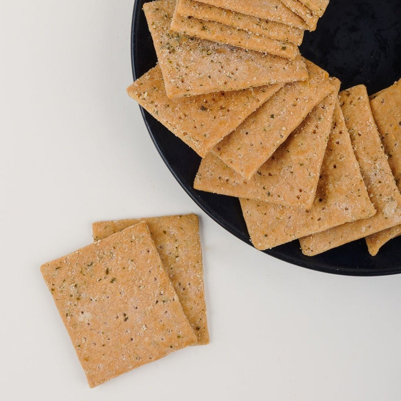 Sour Cream Onion Crackers - Shree Mithai
