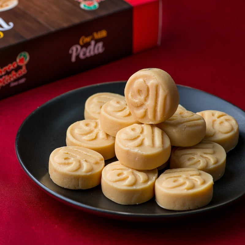 Spl. Cow Milk Peda - Shree Mithai