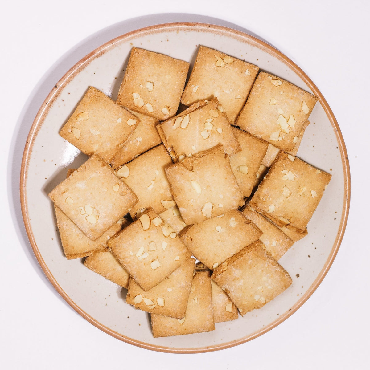 Sugarfree Cashew Cookies - Shree Mithai