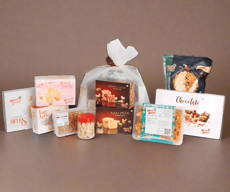 Tulip Hamper - Shree Mithai