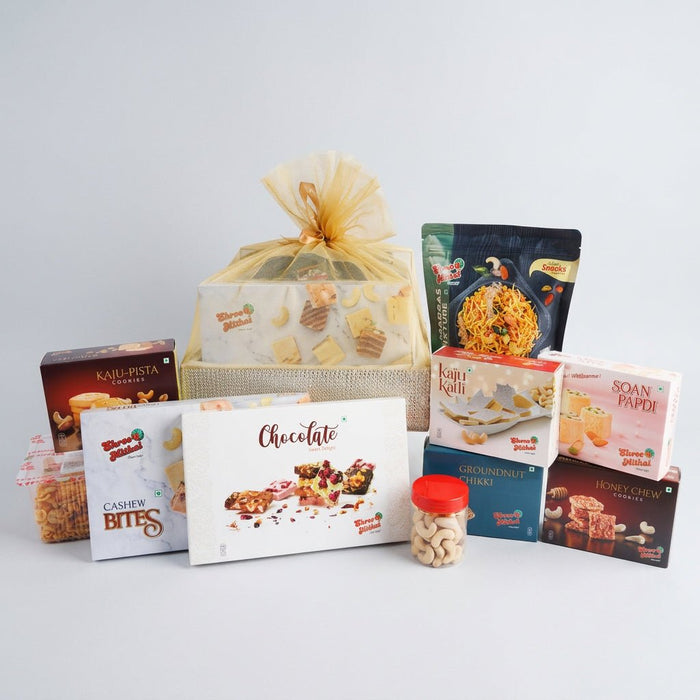 Tulip Hamper - Shree Mithai