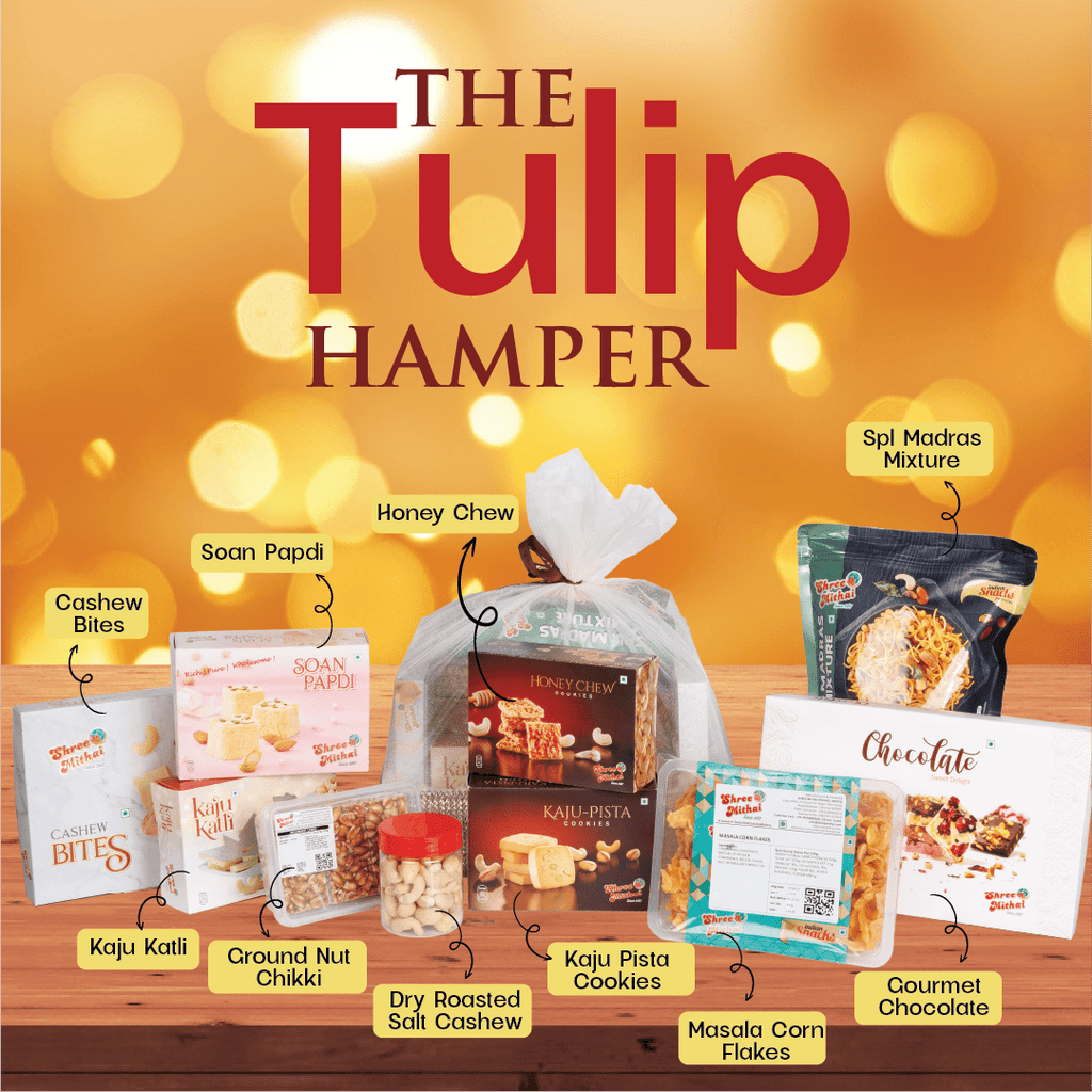 Tulip Hamper - Shree Mithai