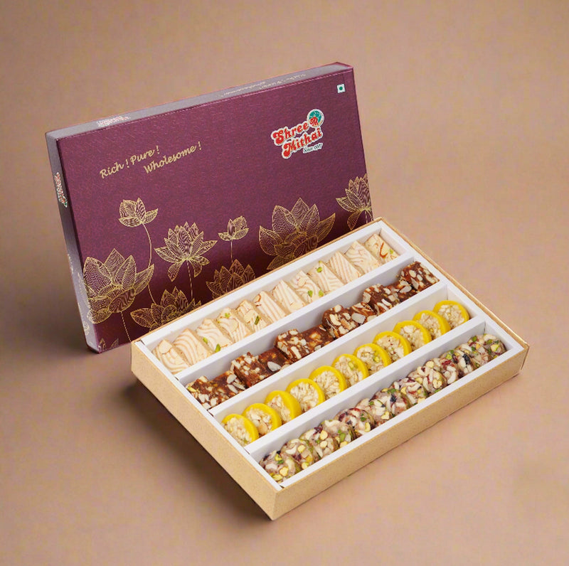 Uranus Assorted Sweets - Shree Mithai