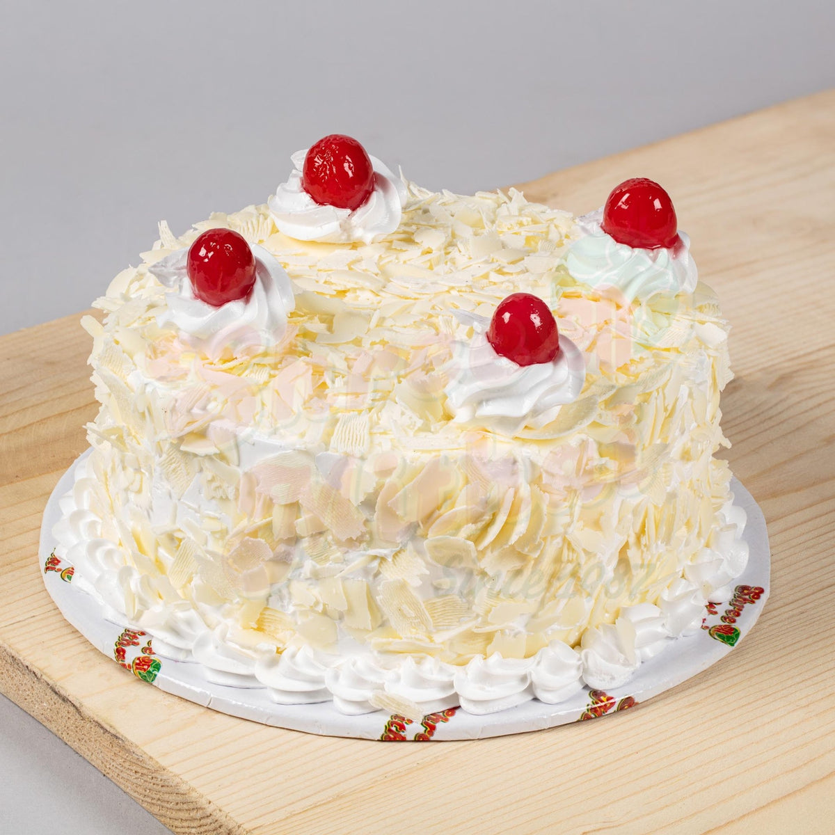 White Forest Cake - Shree Mithai