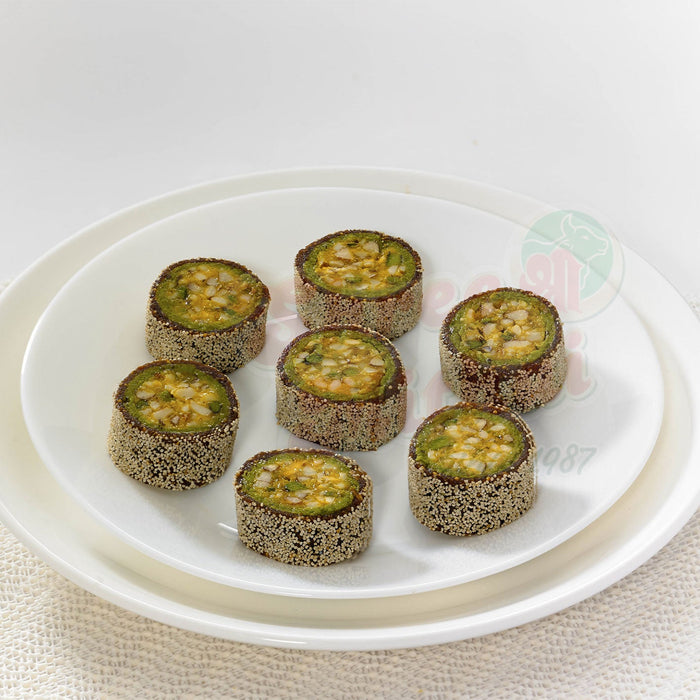 Anjeer Pista Roll - Shree Mithai