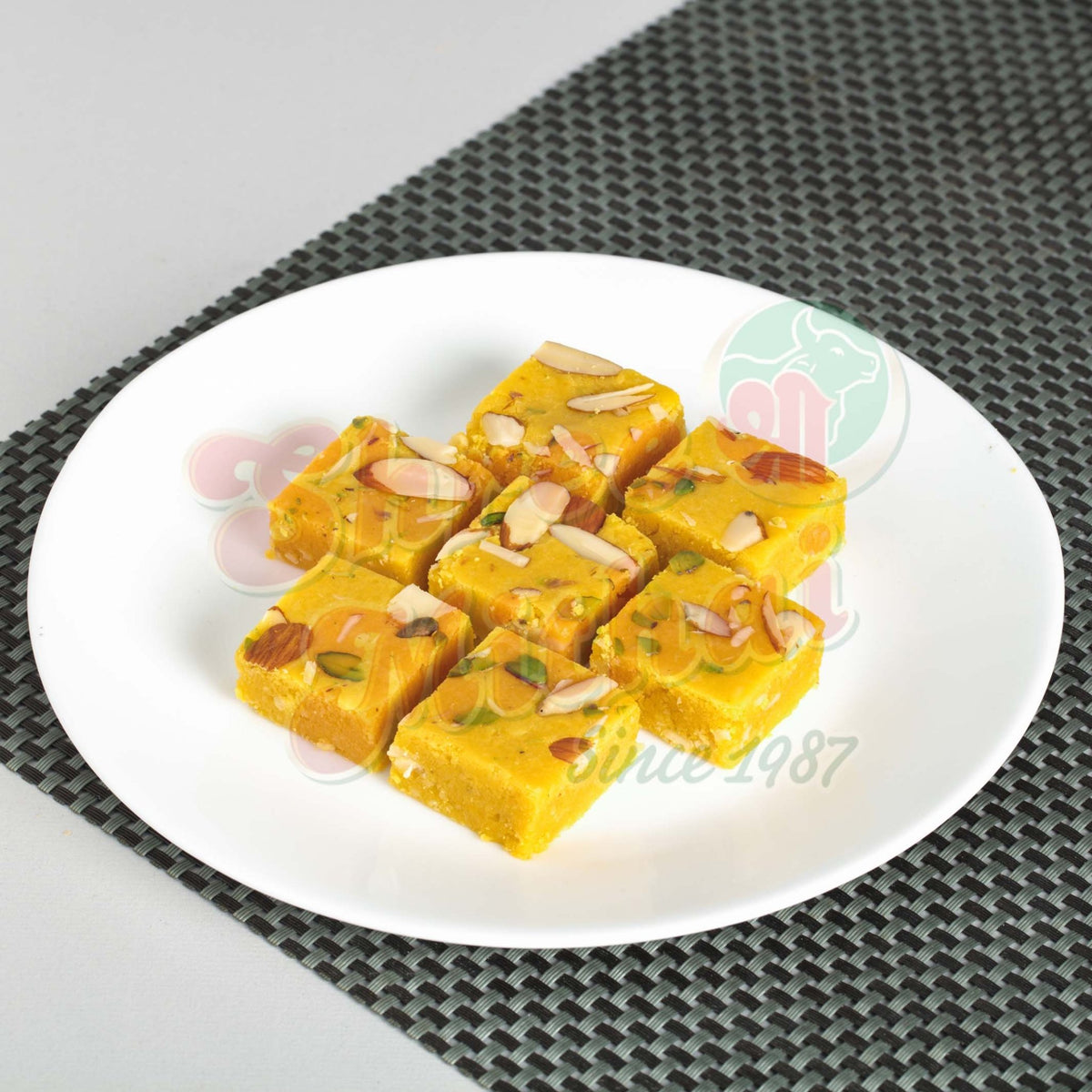 Badam Malai Burfi - Shree Mithai