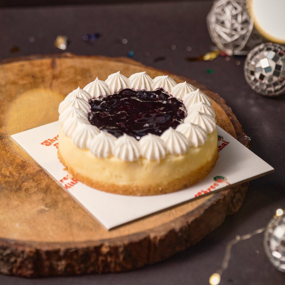 Baked Cheesecake – Shree Mithai
