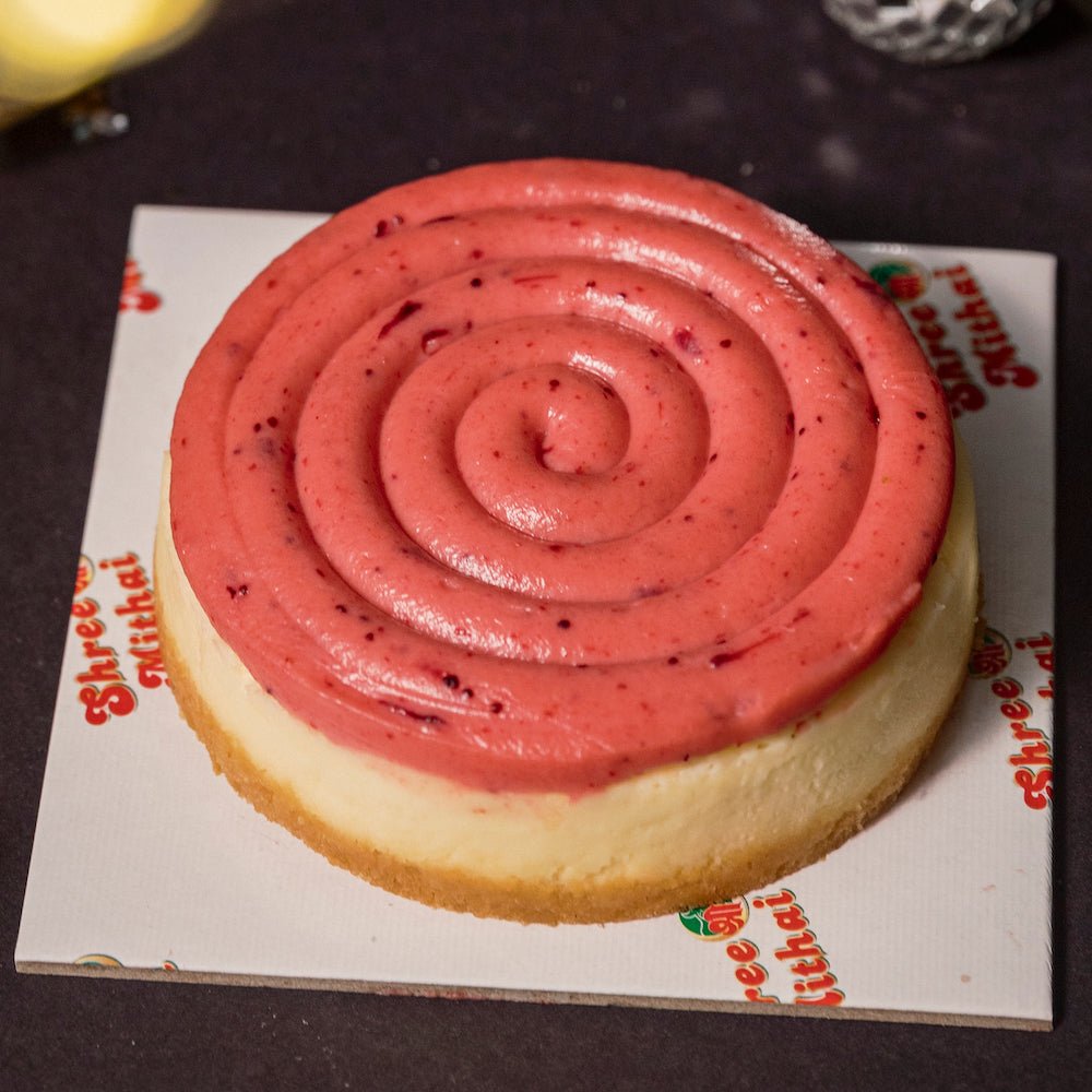 Baked Cheesecake – Shree Mithai
