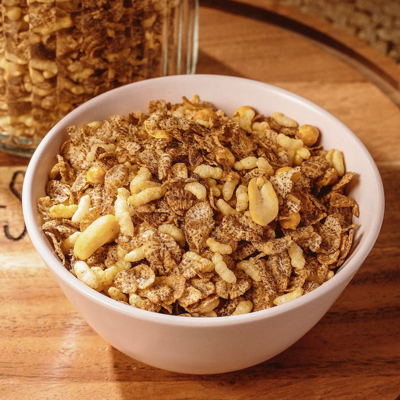 Black Wheat Flakes Mix - Shree Mithai