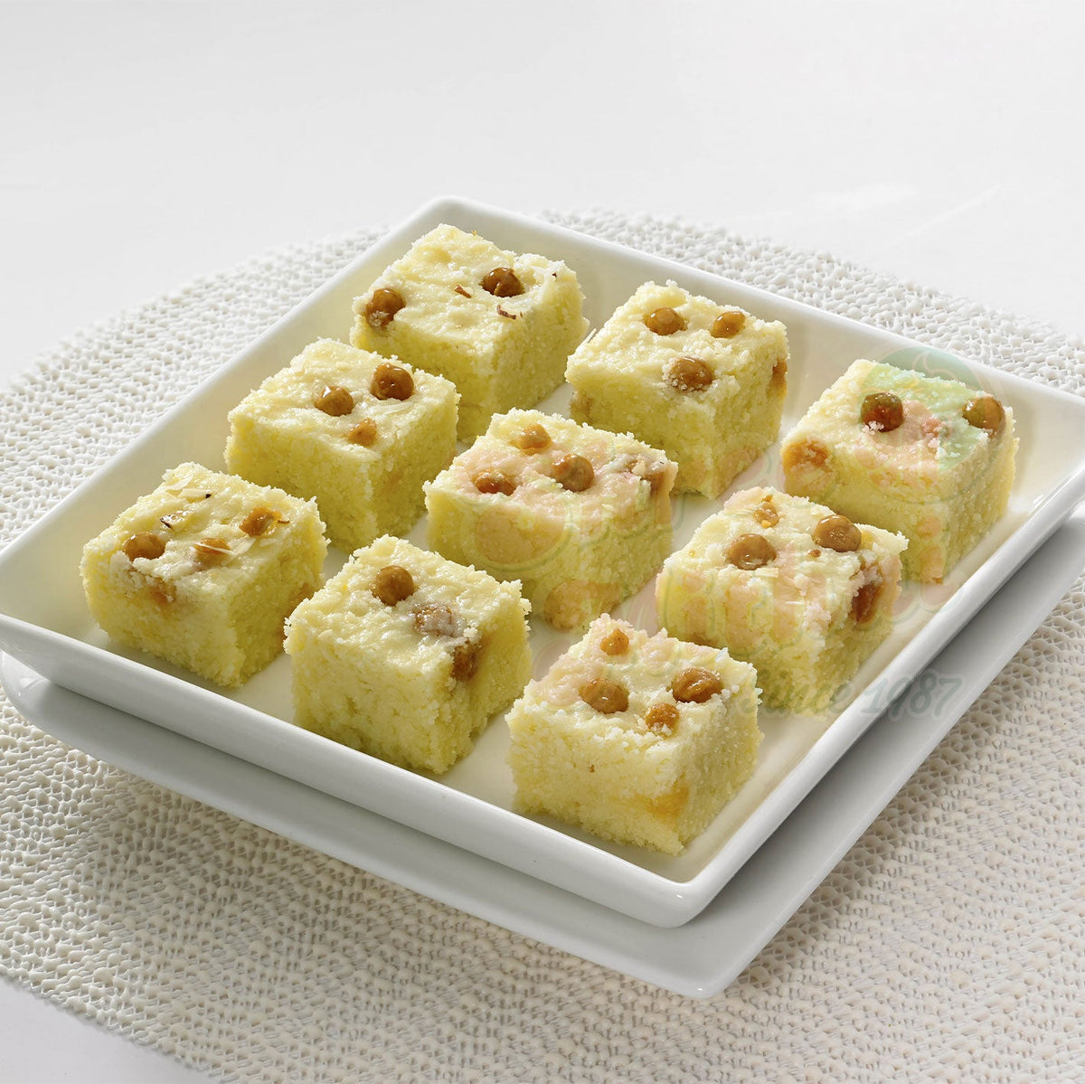 Butterscotch Burfi - Shree Mithai