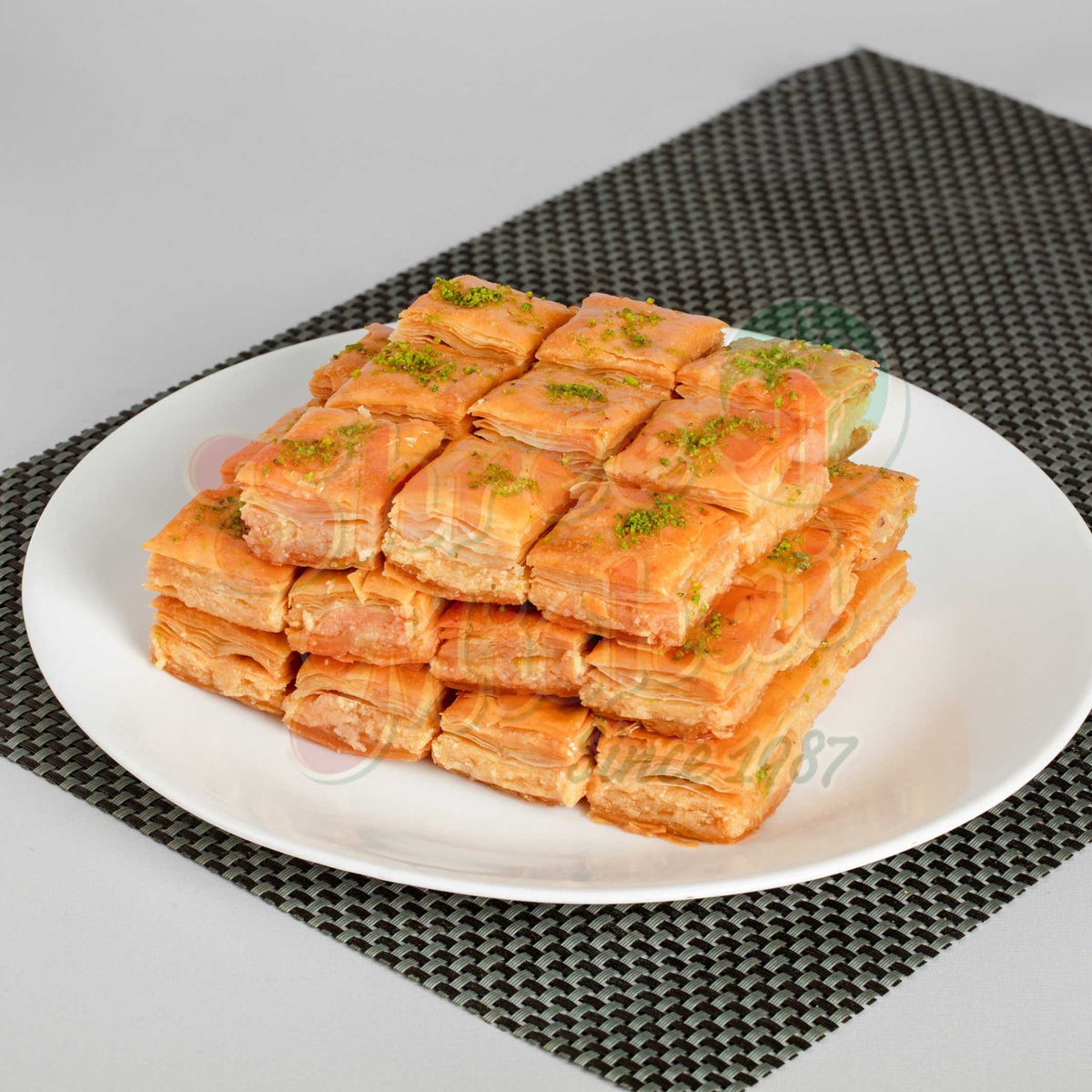 Cashew Square Baklava - Shree Mithai