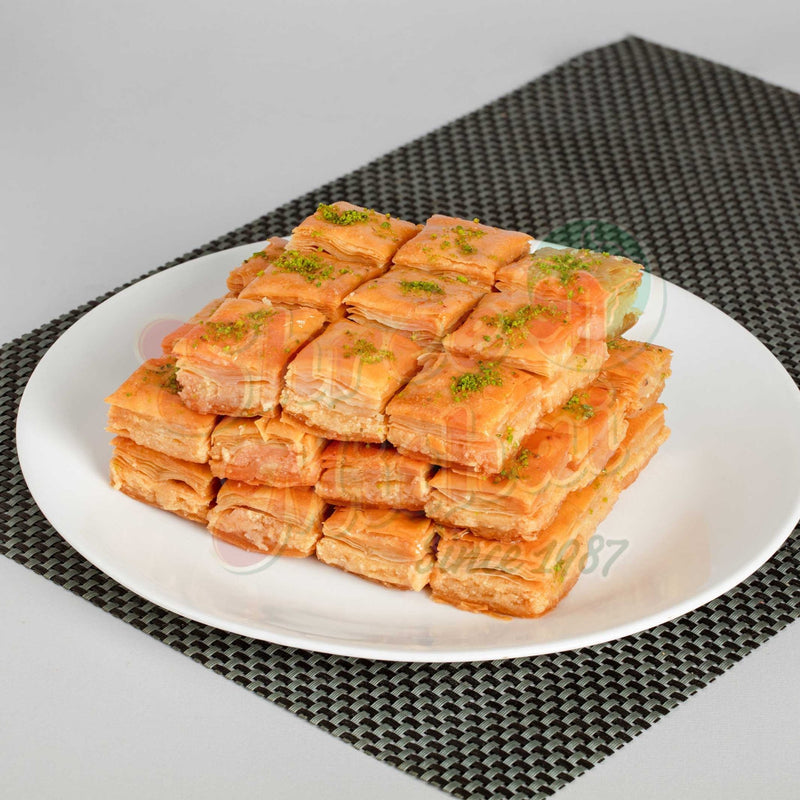 Cashew Square Baklava - Shree Mithai