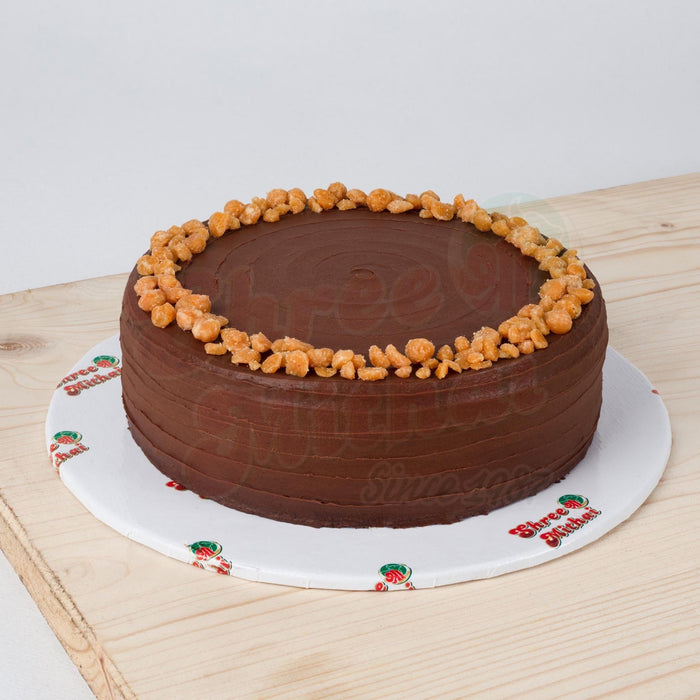 Choco Caramel Crunch Cake - Shree Mithai