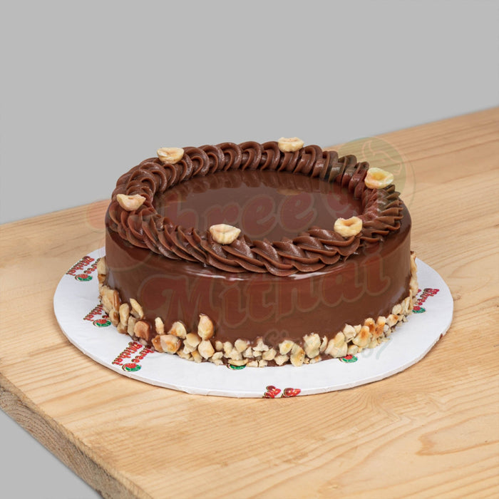 Chocolate Hazelnut Cake - Shree Mithai