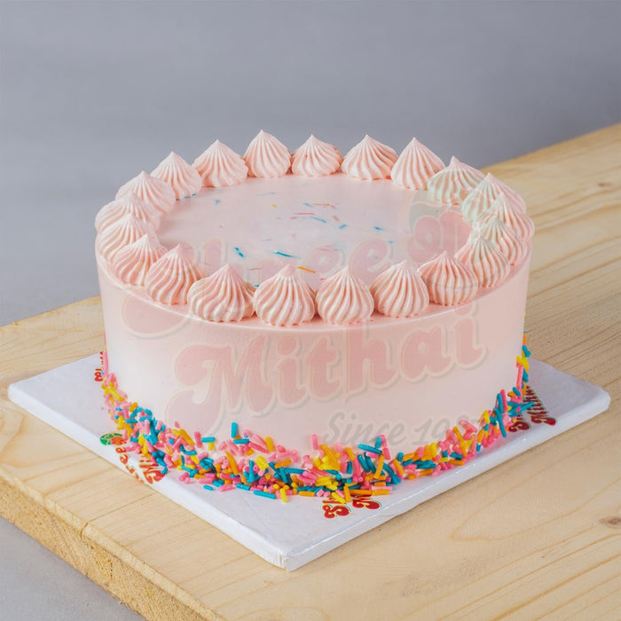 Confetti Party Cake - Shree Mithai