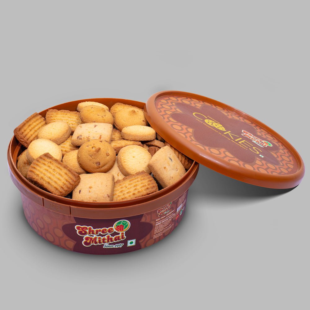 Cookies Celebration Box (400g) - Shree Mithai