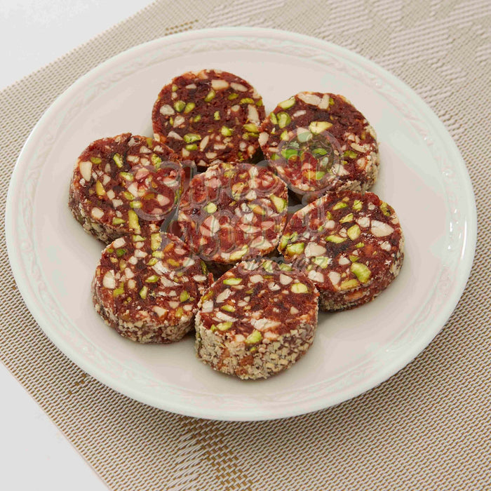 Cranberry Dry Fruit Roll - Shree Mithai