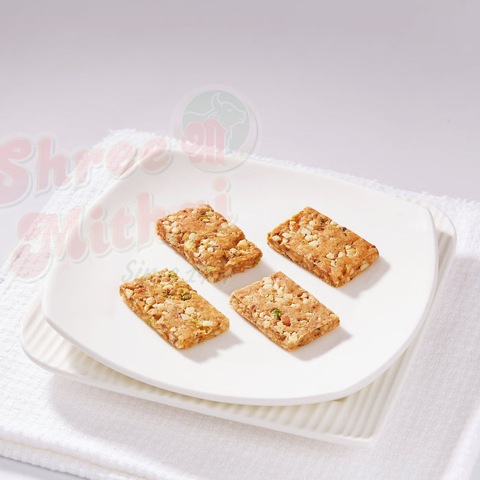 Crusty Almonds - Shree Mithai