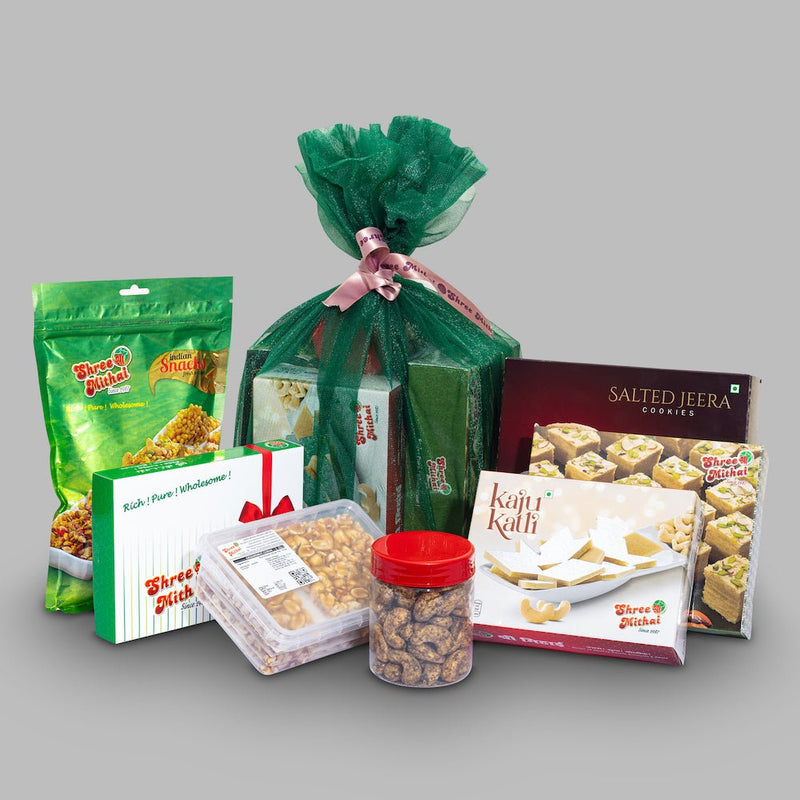 Daisy Hamper - Shree Mithai