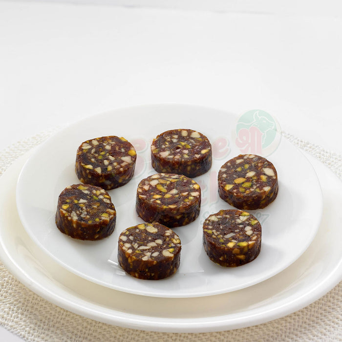 Dates Dry Fruit Roll - Shree Mithai