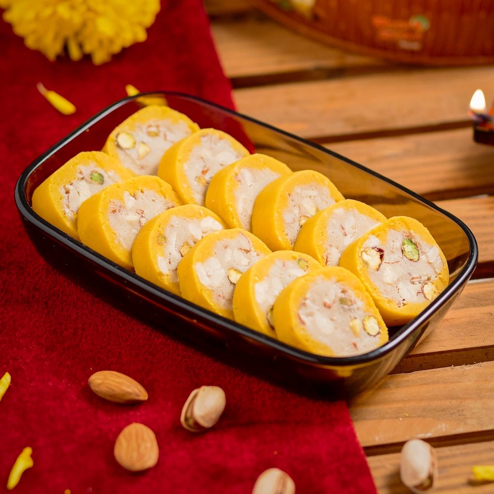 Divine Nutty Roll - Shree Mithai