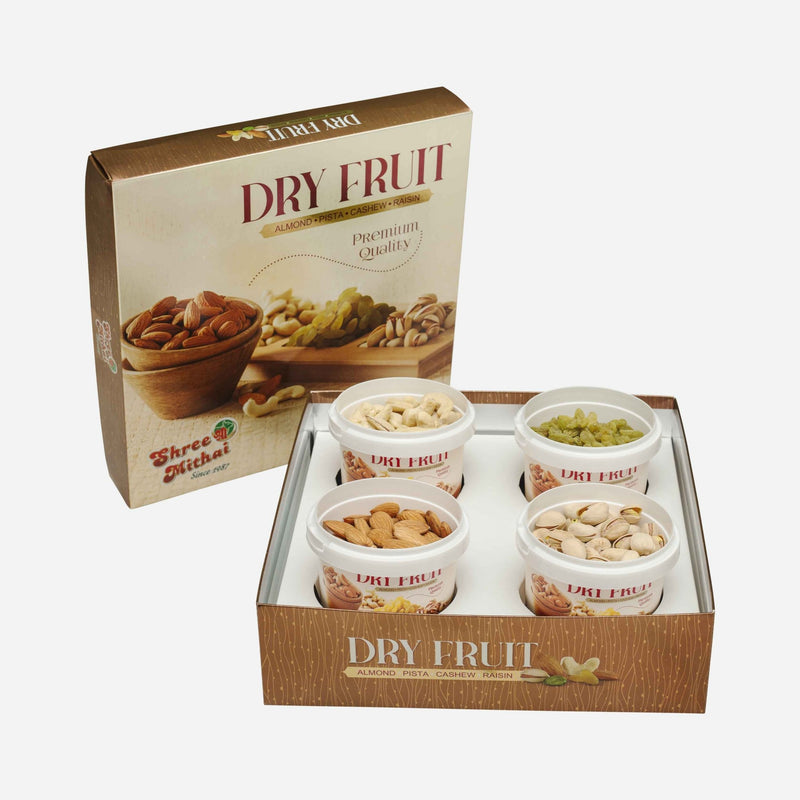 Dry Fruit Box - Shree Mithai