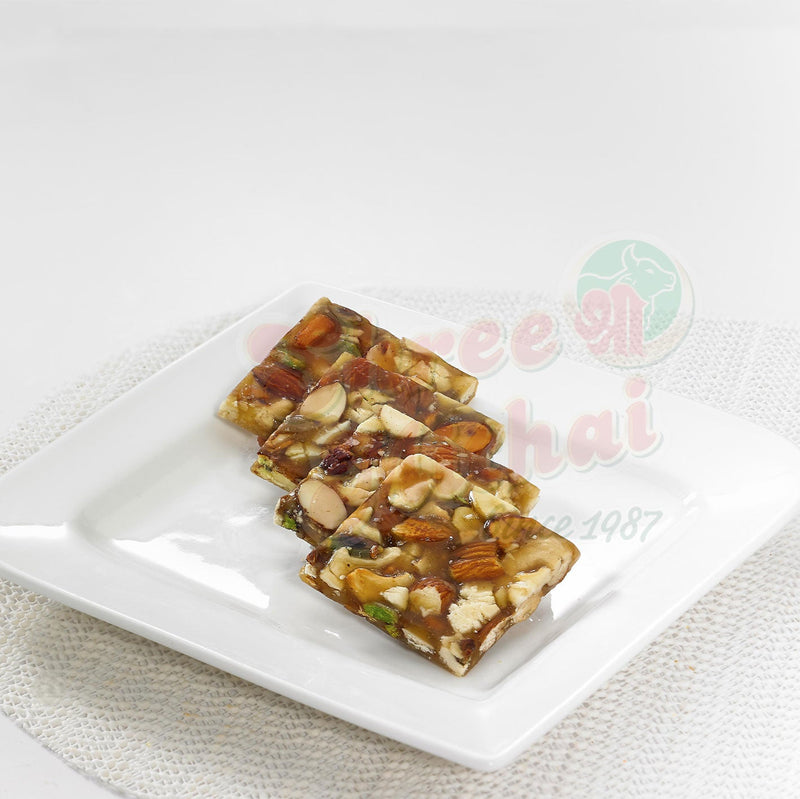 Dry Fruit Chikki - Shree Mithai