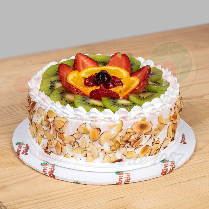 Fresh Fruit Cake - Shree Mithai