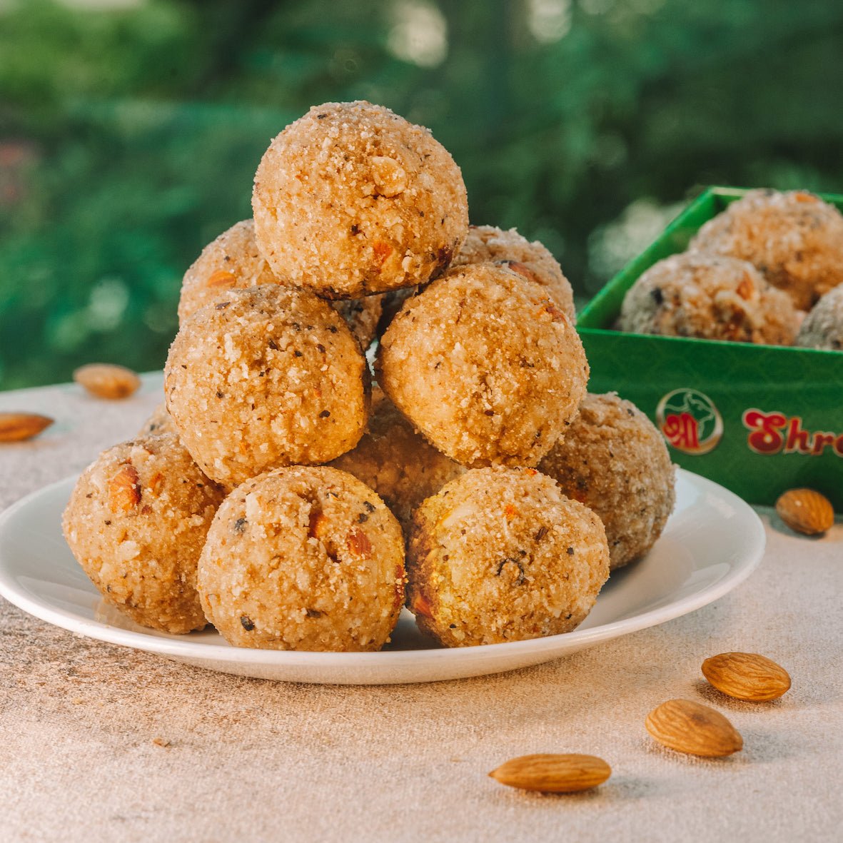 Gundh Ladoo - Shree Mithai