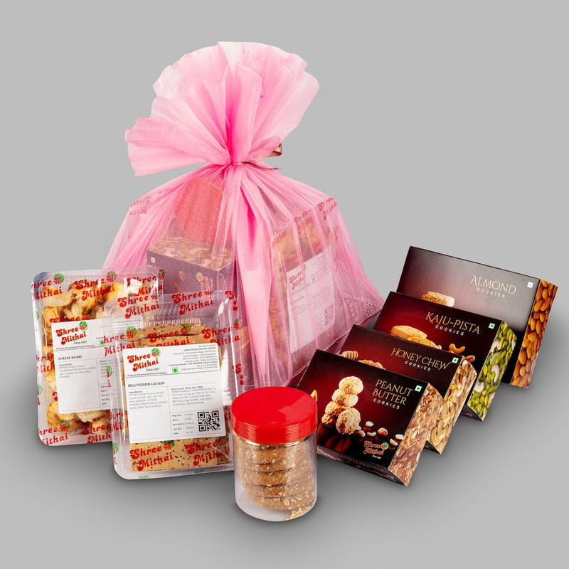 Hibiscus Hamper - Shree Mithai