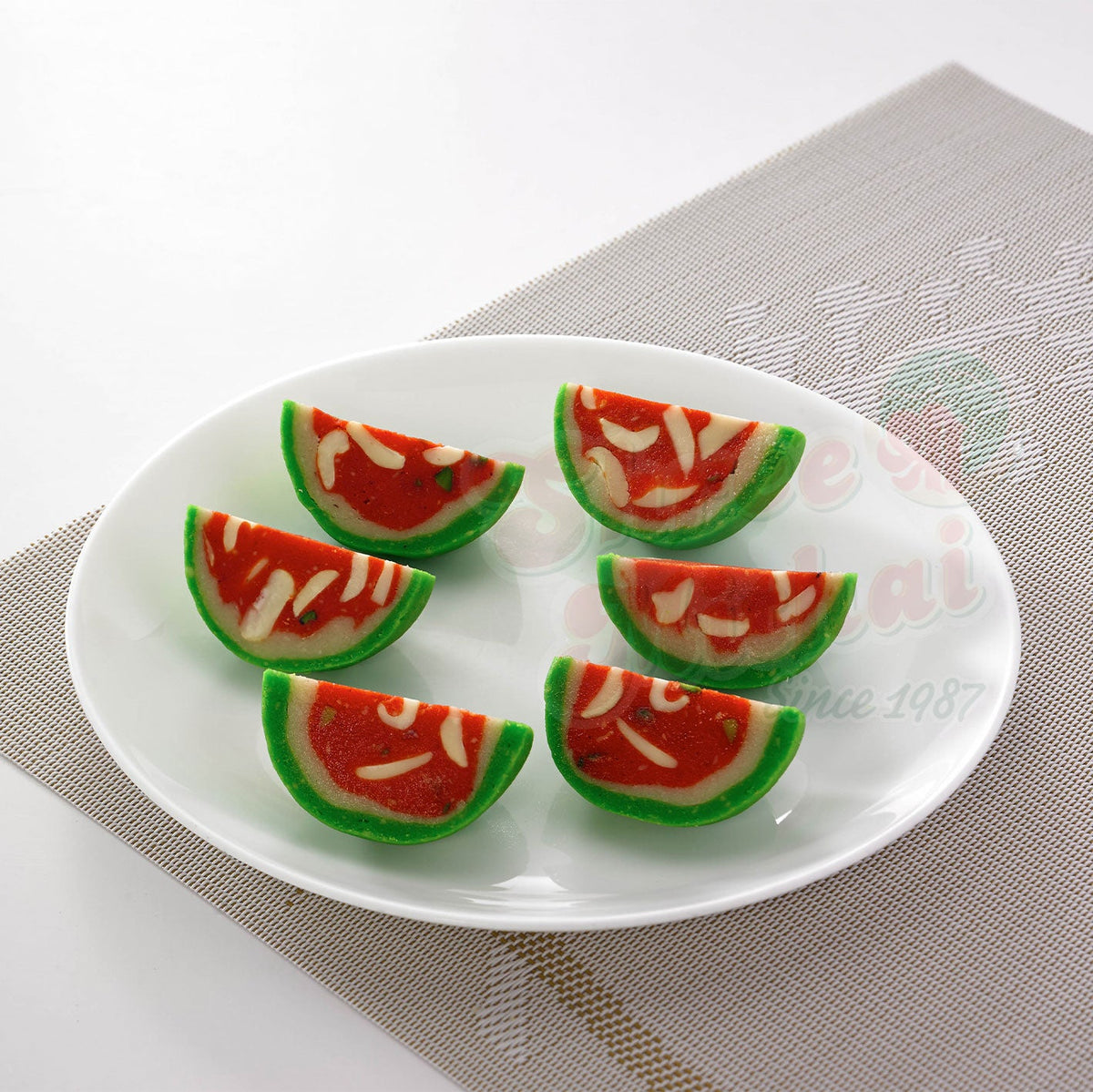 Kaju Watermelon - Shree Mithai