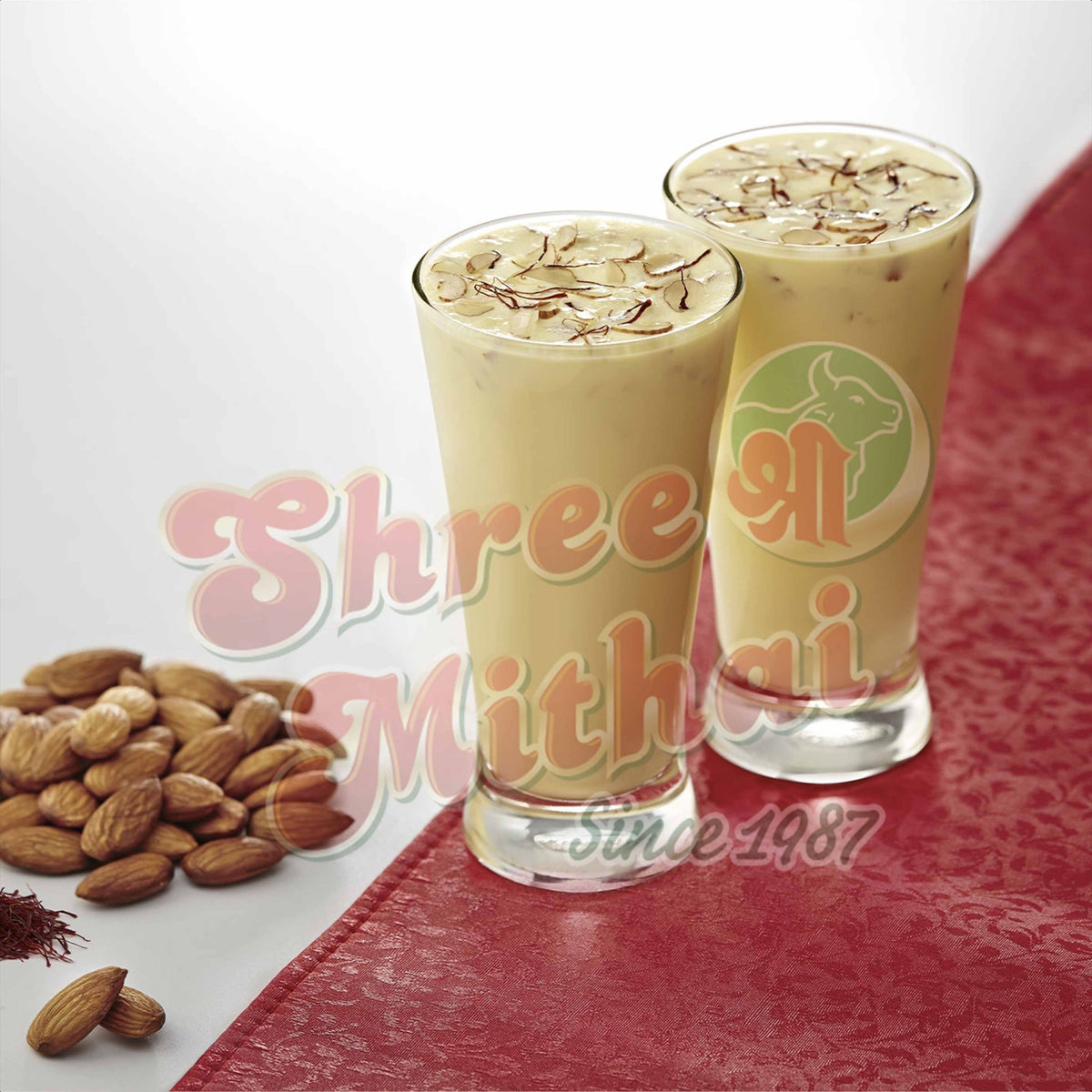 Kesar Badam Milk - Shree Mithai