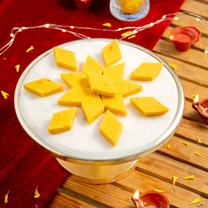 Kesar Kaju Katli