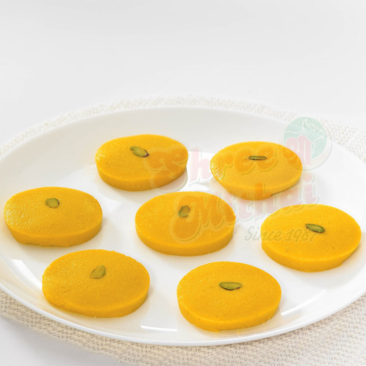 Kesar Peda - Shree Mithai