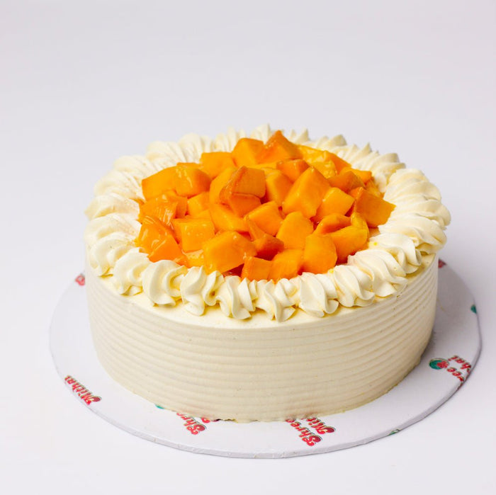 Mango Vanilla Cream Cake - Shree Mithai