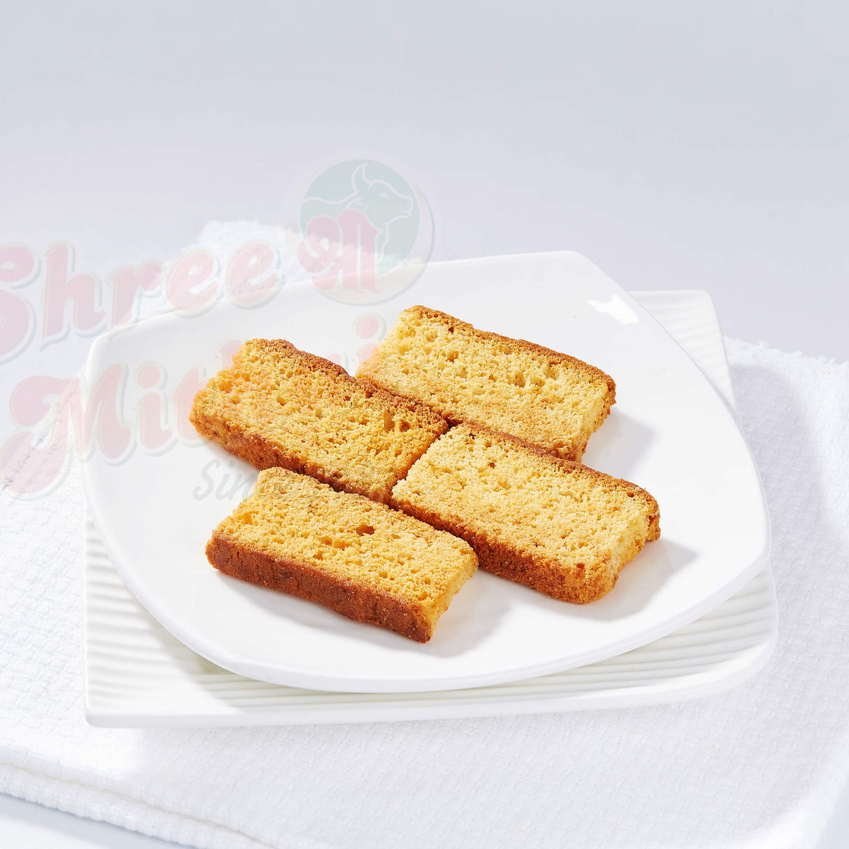 Milk Cake Rusk - Shree Mithai