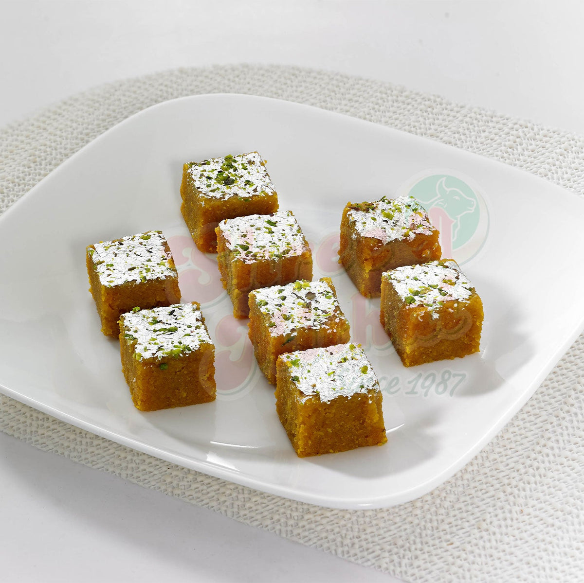 Moong Dhal Burfi - Shree Mithai