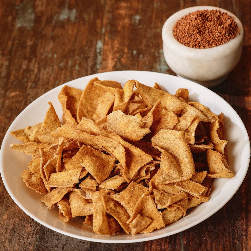 Ragi Chips - Shree Mithai